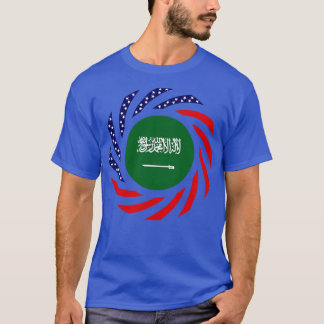 Camiseta Bandeira do Patrimônio Multinacional Americano Ára