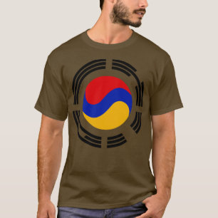 Camiseta Bandeira do Patrimônio Multinacional Armênio Corea