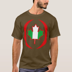 Camiseta Bandeira do Patrimônio Multinacional nigeriano can
