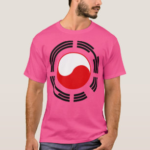 Camiseta Bandeira do Patrimônio Multinacional Polonês Corea