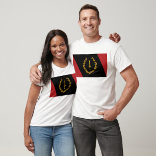Camiseta Bandeira do Patrimônio Negro Americano