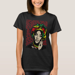 Camiseta Bandeira do Patrimônio Negro Americano 1967
