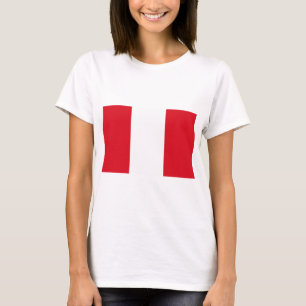 Camiseta Bandeira do Peru