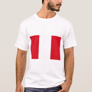 Camiseta Bandeira do Peru