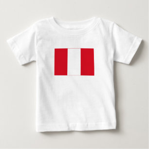 Camiseta Bandeira do Peru