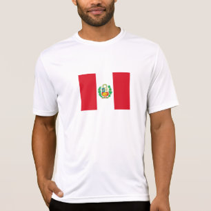 Camiseta Bandeira do Peru