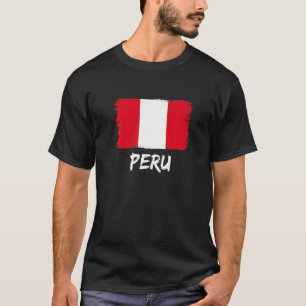 Camiseta Bandeira do Peru