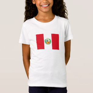 Camiseta Bandeira do Peru