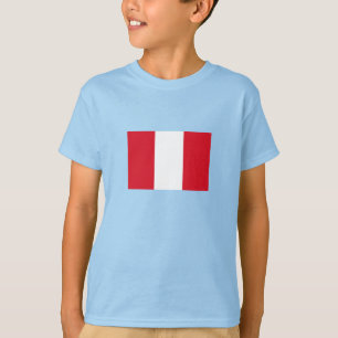 Camiseta Bandeira do Peru