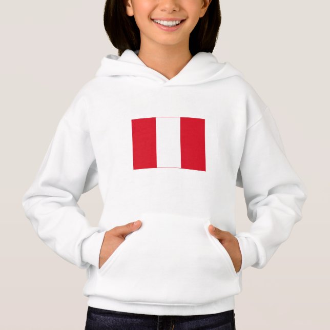 Camiseta Bandeira do Peru (Frente)