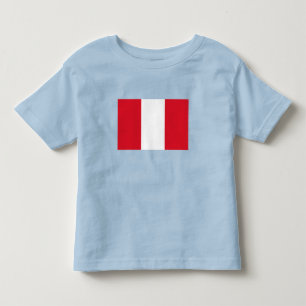 Camiseta Bandeira do Peru