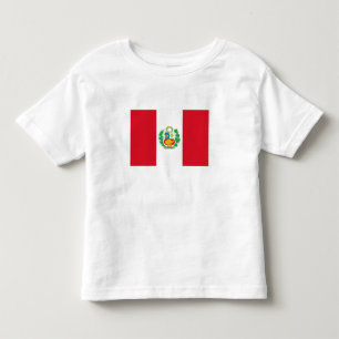 Camiseta Bandeira do Peru
