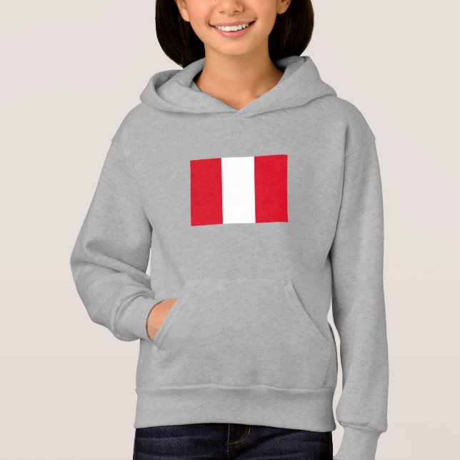 Camiseta Bandeira do Peru (Frente)