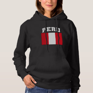 Camiseta Bandeira do Peru Diaspora Peruana Orgulhosa Povo P