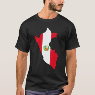 Camiseta Bandeira do Peru no Peru