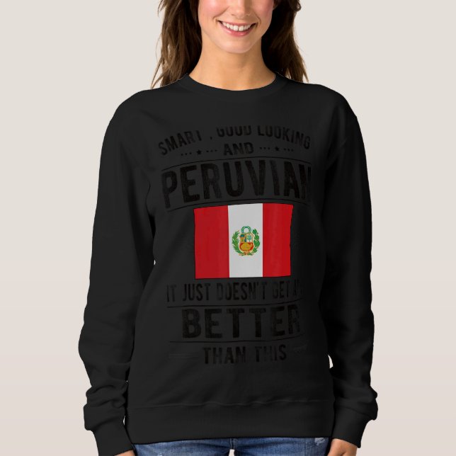 Camiseta Bandeira do Peru: Raízes do Peru (Frente)