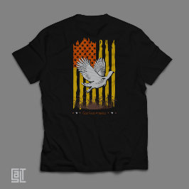 Camiseta Bandeira do Peru Selvagem Americano Dia de Ação de