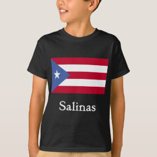 Camiseta Bandeira do porto-riquenho dos Salinas
