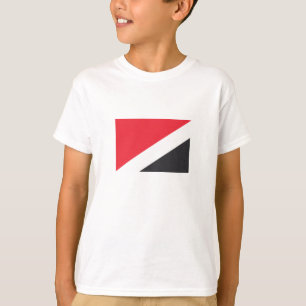 Camiseta Bandeira do Principado de Sealand