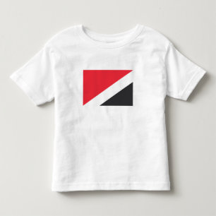 Camiseta Bandeira do Principado de Sealand