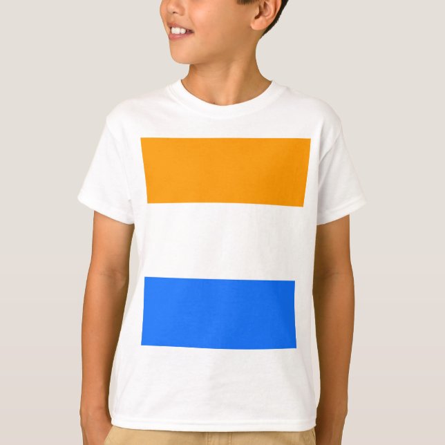 Camiseta Bandeira do Príncipe (Frente)