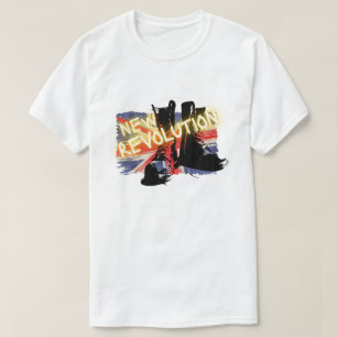 Camiseta Bandeira do Punk Britânico