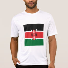 Camiseta Bandeira do Quénia