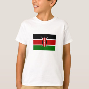 Camiseta Bandeira do Quénia