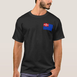 Camiseta Bandeira do Reino da Sardenha (1816-1848)