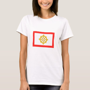 Camiseta Bandeira do Reino de Siquim