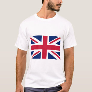 Camiseta Bandeira do Reino Unido