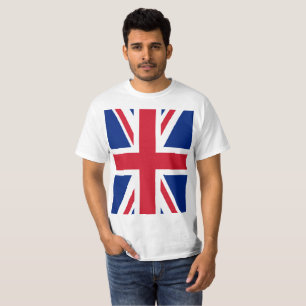 Camiseta Bandeira do Reino Unido