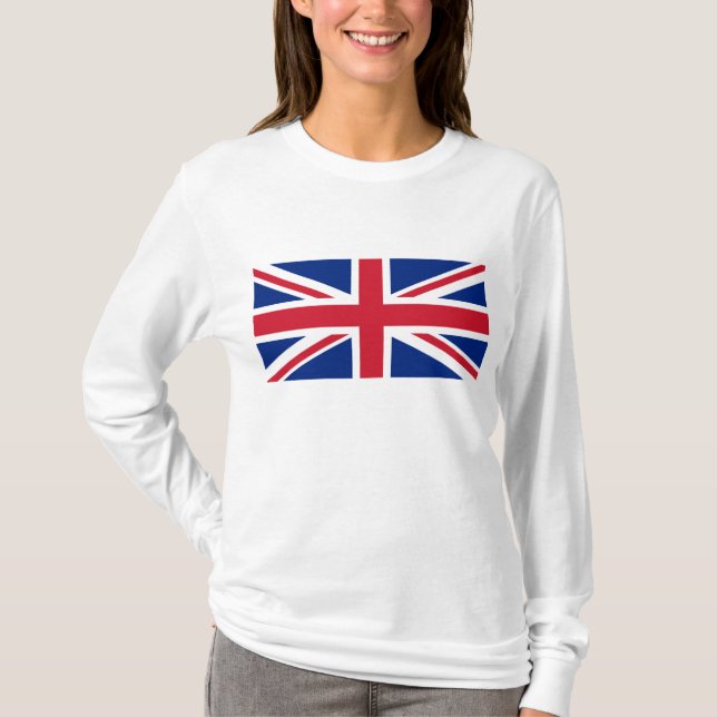 Camiseta Bandeira do Reino Unido (Frente)