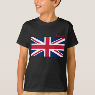 Camiseta Bandeira do Reino Unido