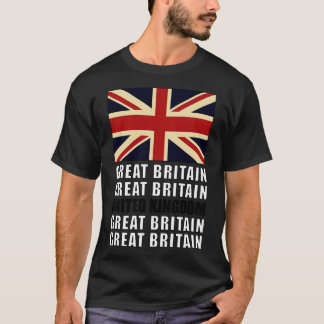 Camiseta Bandeira do Reino Unido