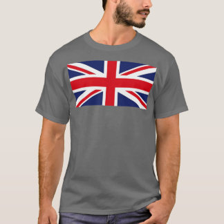 Camiseta Bandeira do Reino Unido