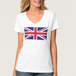 Camiseta Bandeira do Reino Unido