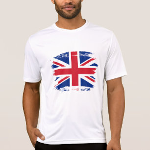 Camiseta bandeira do Reino Unido