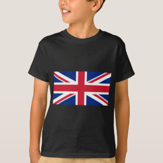 Camiseta Bandeira do Reino Unido