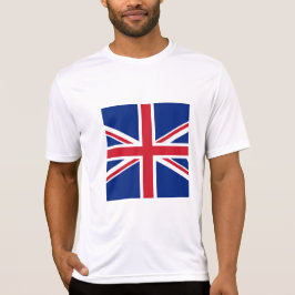 Camiseta Bandeira do Reino Unido