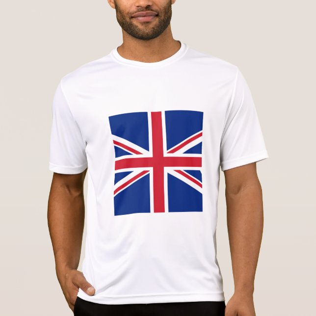 Camiseta Bandeira do Reino Unido (Frente)