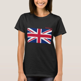 Camiseta Bandeira do Reino Unido