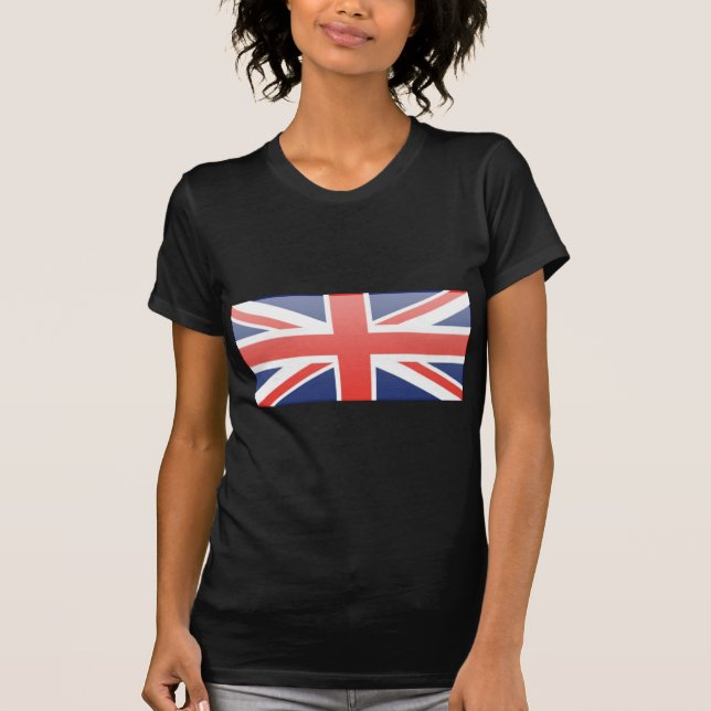 Camiseta Bandeira do Reino Unido (Frente)