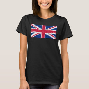 Camiseta Bandeira do Reino Unido ou do Jack da União