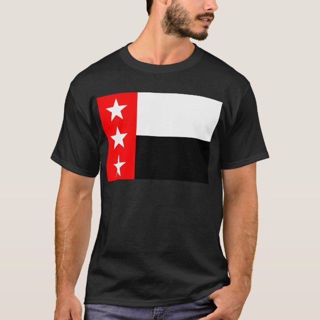 Camiseta Bandeira do Rio Grande (Frente)