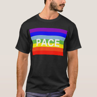 Camiseta bandeira do ritmo