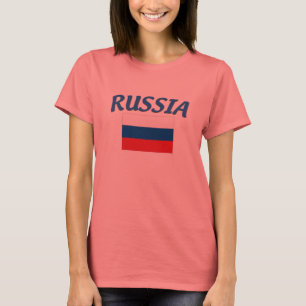 Camiseta Bandeira do russo