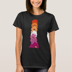 Camiseta Bandeira do Sapo LGBT Lésbico