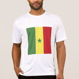 Camiseta Bandeira do Senegal