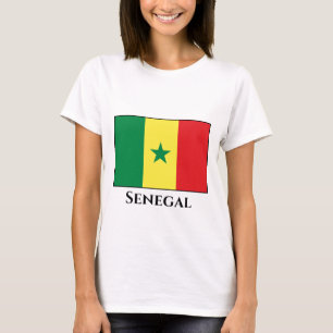 Camiseta Bandeira do Senegal (Senegal)